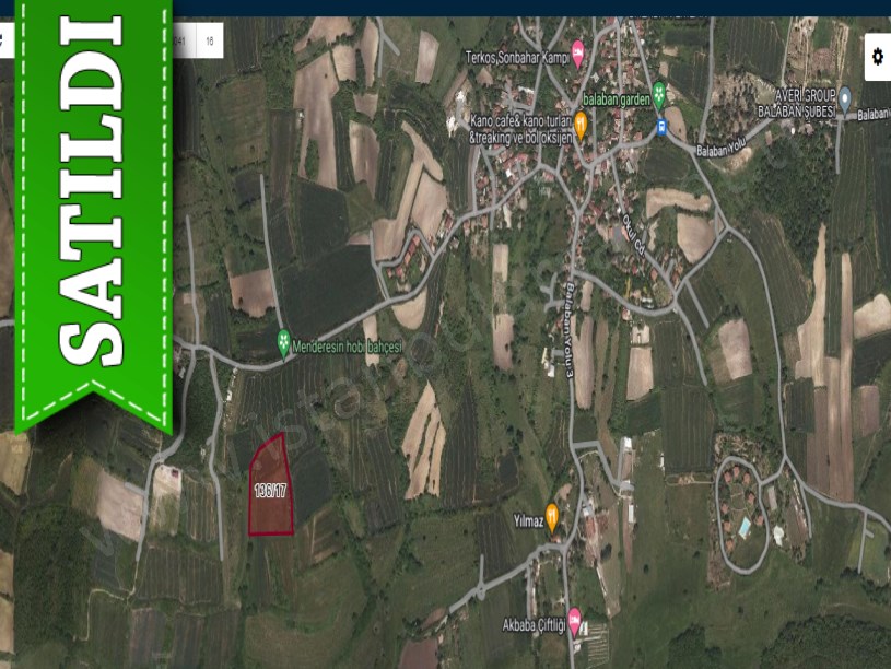 Arnavutköy Balabanda Satılık Arsa , 1,132 M2 Hisseli Arsa