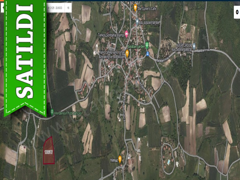Arnavutköy Balabanda Satılık Arsa , 1,132 M2 Hisseli Arsa