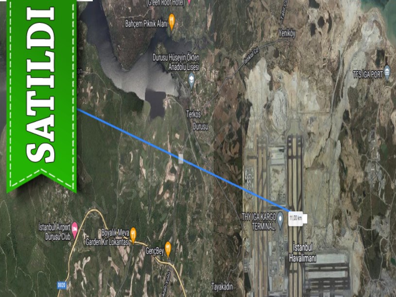 Arnavutköy Balabanda Satılık Arsa , 1,132 M2 Hisseli Arsa