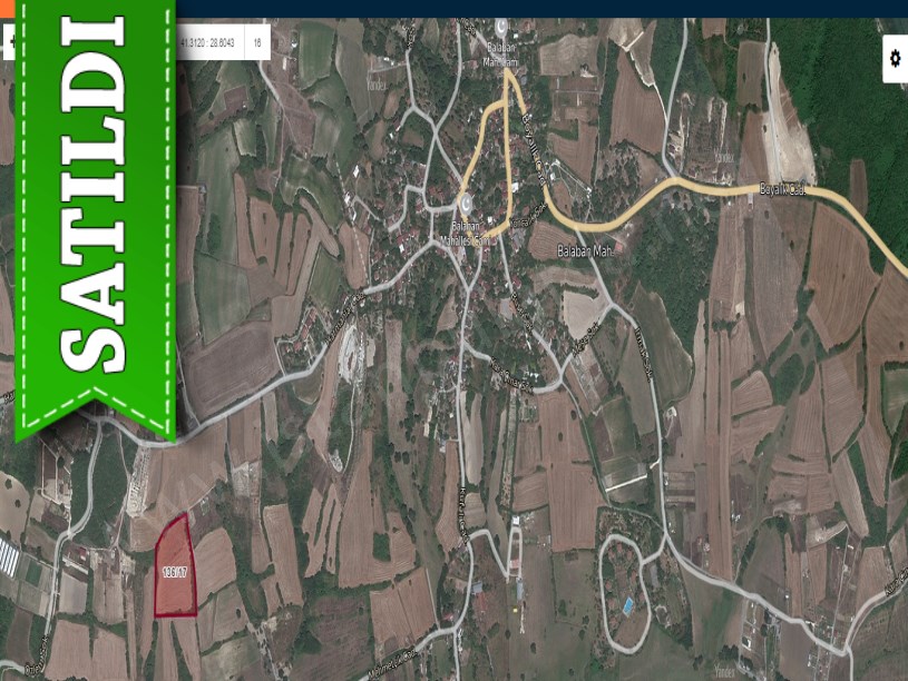 Arnavutköy Balabanda Satılık Arsa , 1,132 M2 Hisseli Arsa