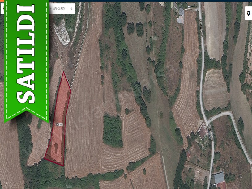 Arnavutköy Balabanda Satılık Arsa , 704 M2 Evlerin Yakını 