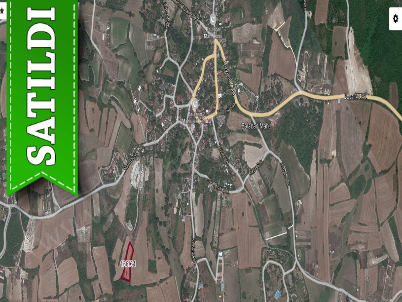 Arnavutköy Balabanda Satılık Arsa , 704 M2 Evlerin Yakını 