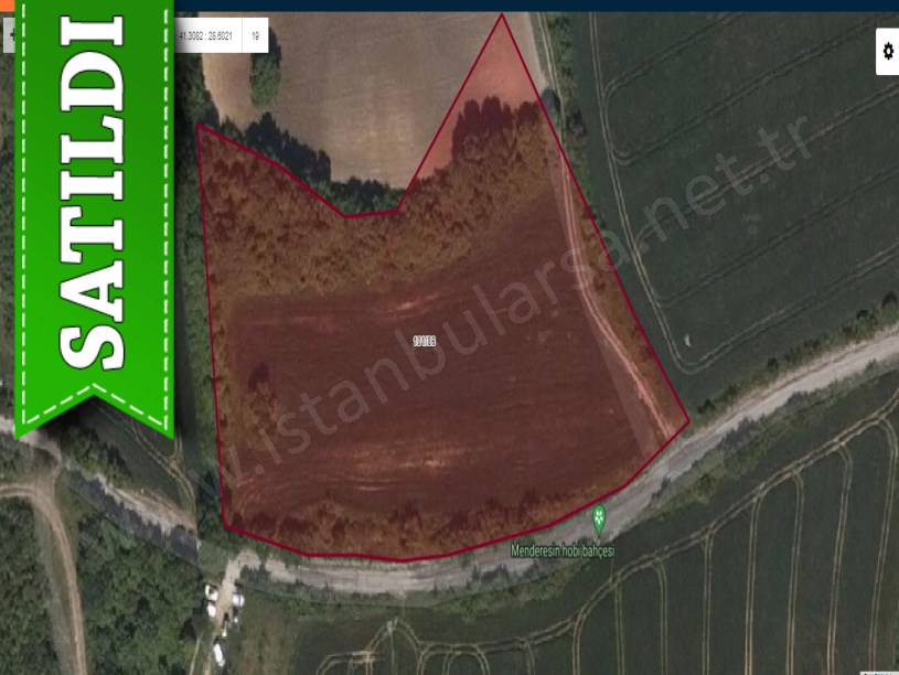 Arnavutköy Balabanda Satılık Arsa , 1,790 M2 Caddeye Cephe Evlerin Yakını