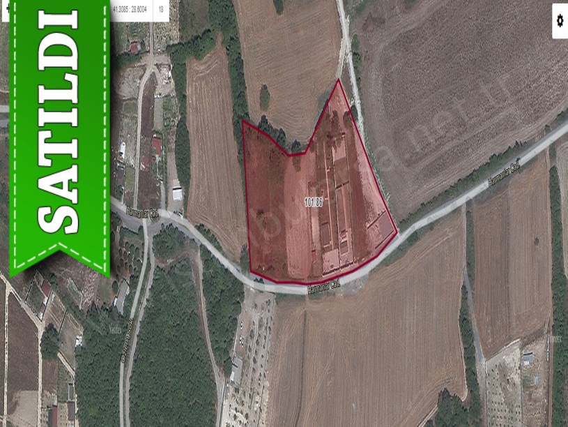 Arnavutköy Balabanda Satılık Arsa , 1,790 M2 Caddeye Cephe Evlerin Yakını