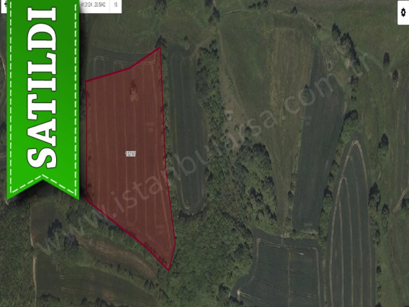 Arnavutköy Balabanda Satılık Arsa ,  309 M2 Hisseli Yola Yakın 