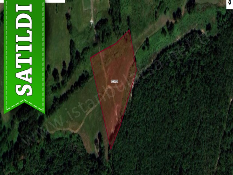 Arnavutköy Balabanda Satılık Arsa , 2,846 M2 Yolu Var Hisseli 