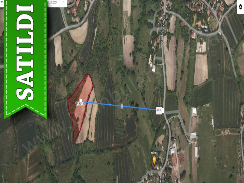 Arnavutköy Balabanda Satılık Arsa , 3,360 M2 Yolu Var 