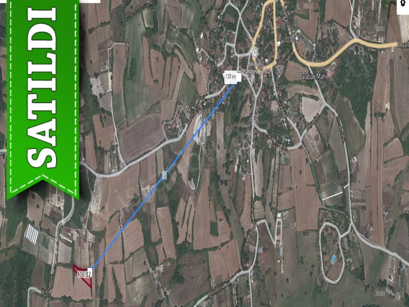 Arnavutköy Balabanda Satılık Arsa ,  125 M2 Hisseli 
