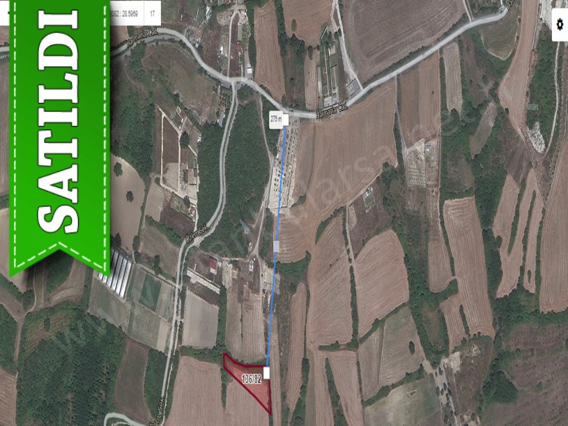 Arnavutköy Balabanda Satılık Arsa ,  125 M2 Hisseli 