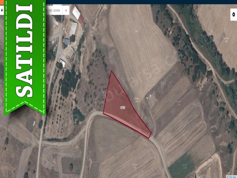 Silivri Değirmenköyde Satılık Arsa , 441 M2 Hisseli Yolu Var