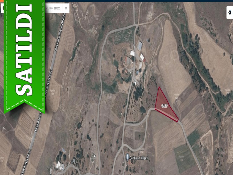 Silivri Değirmenköyde Satılık Arsa , 441 M2 Hisseli Yolu Var