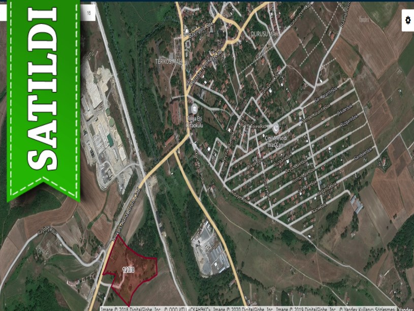 Arnavutköy Baklalıda Satılık Arsa , 2,487 m2 Asfalt Caddeye Cephe