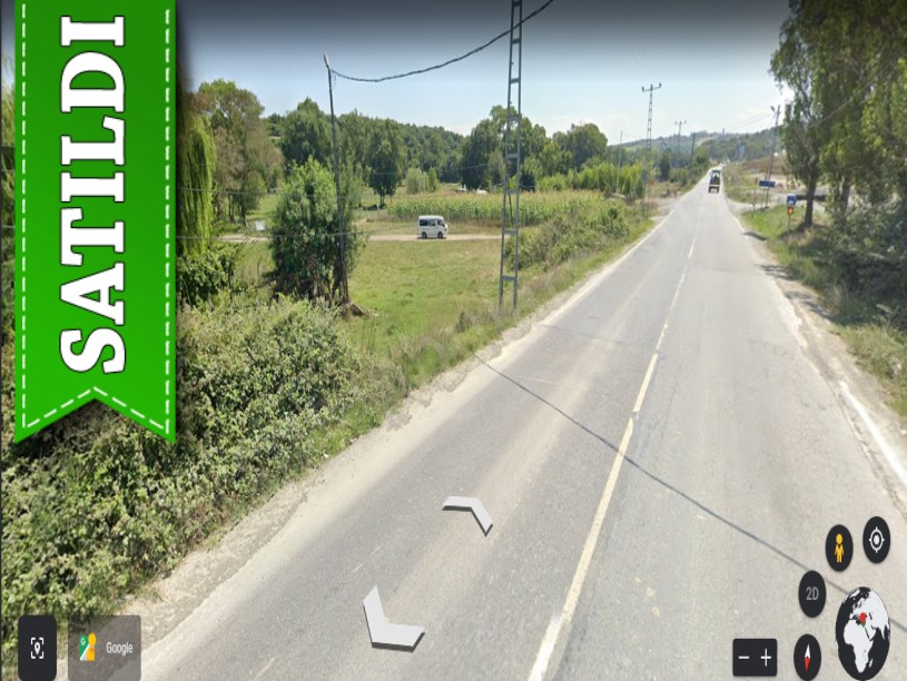 Arnavutköy Baklalıda Satılık Arsa , 2,487 m2 Asfalt Caddeye Cephe