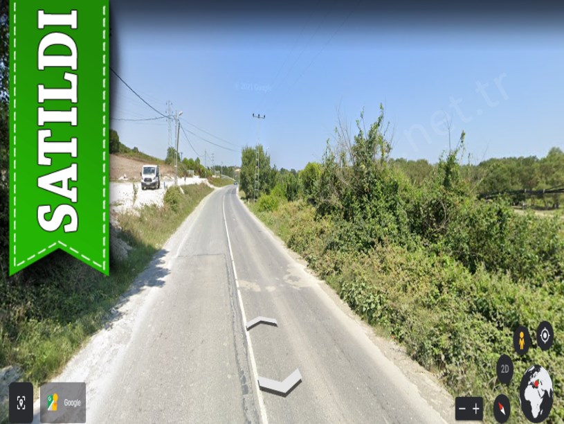 Arnavutköy Baklalıda Satılık Arsa , 2,487 m2 Asfalt Caddeye Cephe
