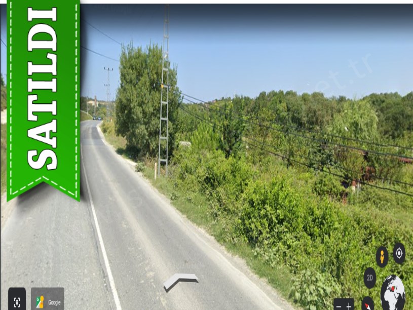 Arnavutköy Baklalıda Satılık Arsa , 2,487 m2 Asfalt Caddeye Cephe