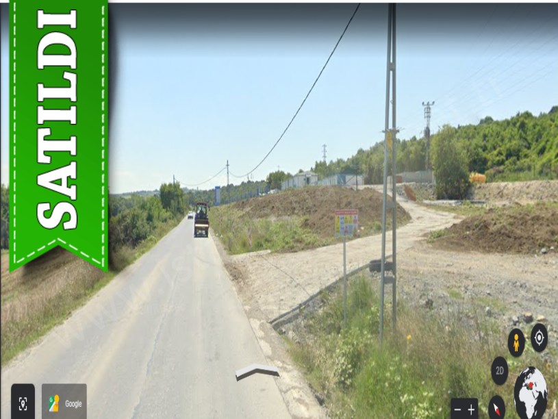 Arnavutköy Baklalıda Satılık Arsa , 2,487 m2 Asfalt Caddeye Cephe