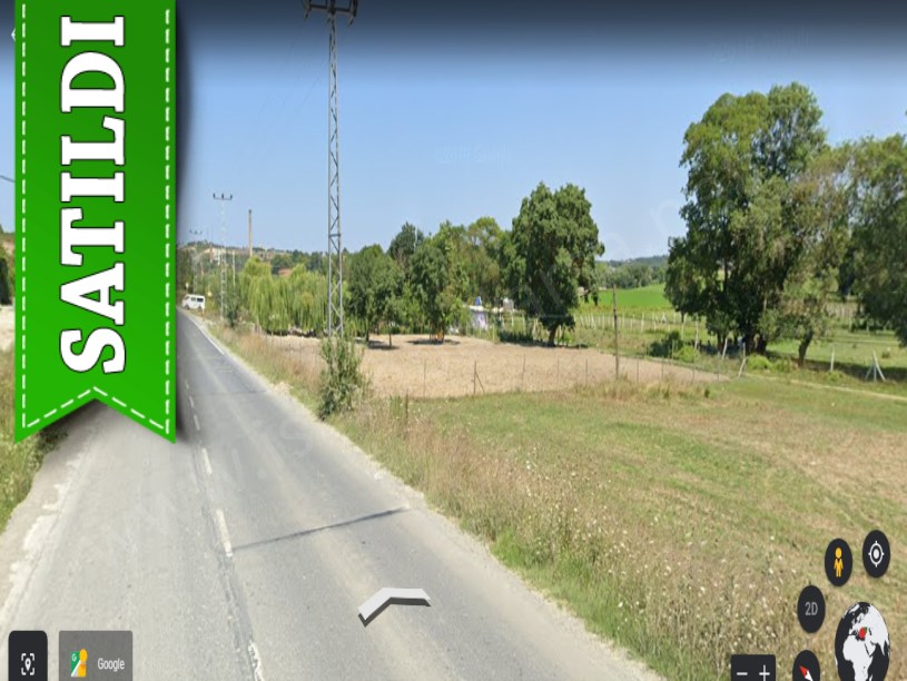 Arnavutköy Baklalıda Satılık Arsa , 704 M2 Hisseli Terkos Karaburun Caddesine Cephe