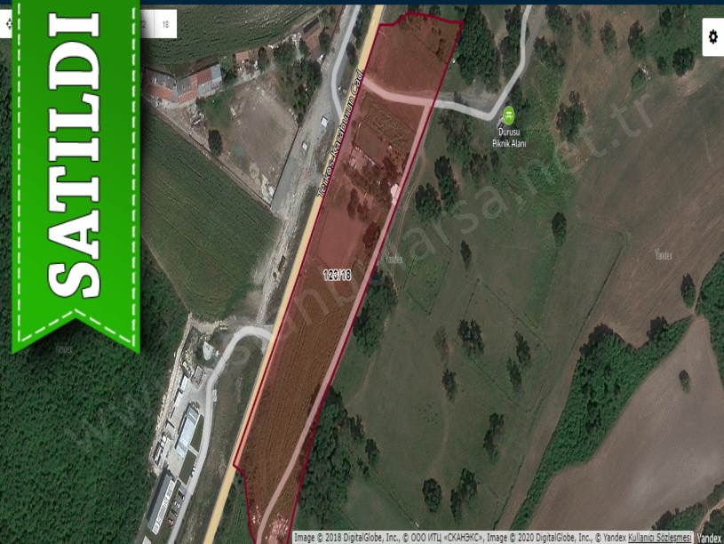 Arnavutköy Baklalıda Satılık Arsa , 704 M2 Hisseli Terkos Karaburun Caddesine Cephe