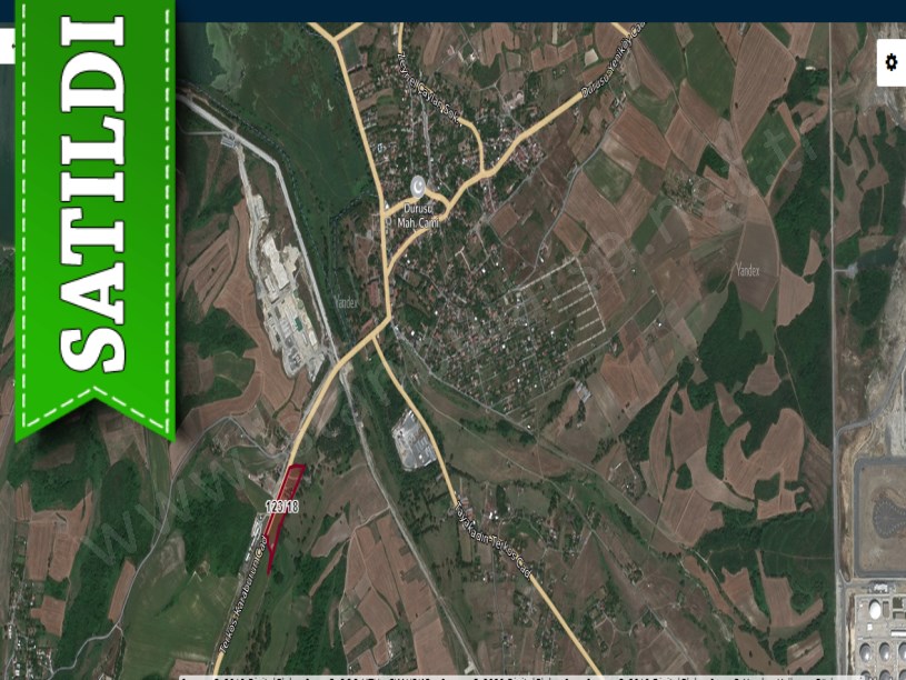 Arnavutköy Baklalıda Satılık Arsa , 704 M2 Hisseli Terkos Karaburun Caddesine Cephe