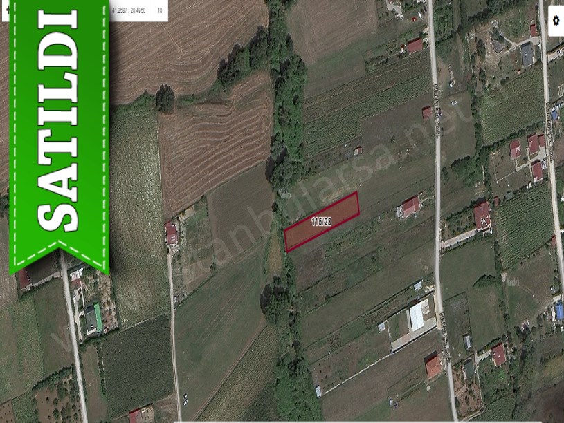 Çatalca Çanakçada Satılık Arsa , 983 m2 Müstakil Evlerin Yakını 
