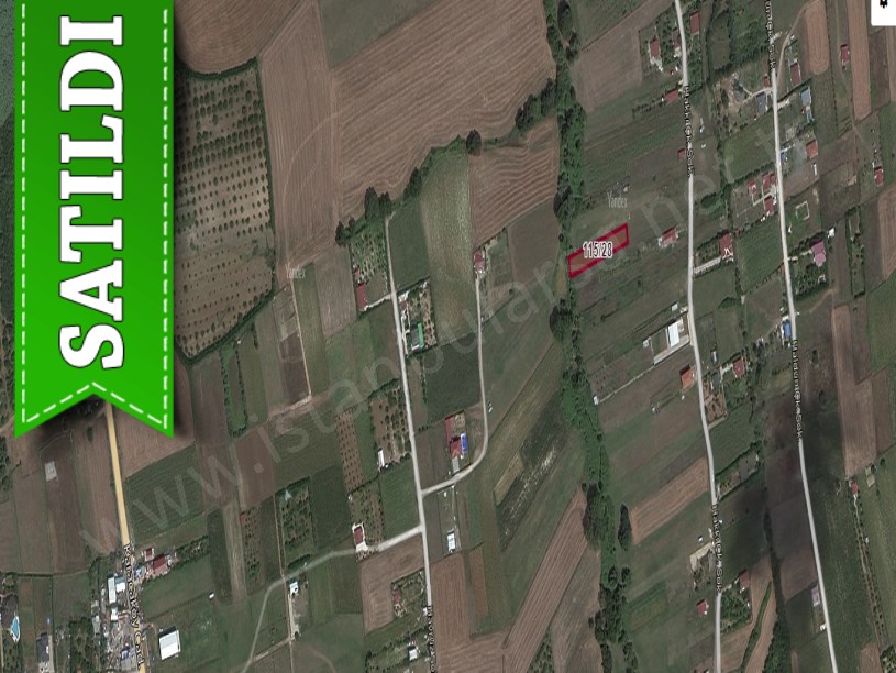 Çatalca Çanakçada Satılık Arsa , 983 m2 Müstakil Evlerin Yakını 