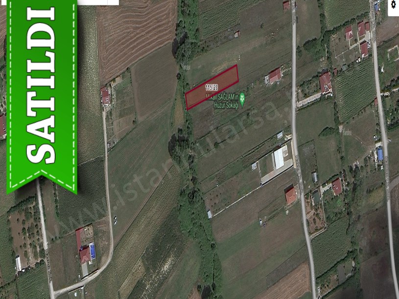 Çatalca Çanakçada Satılık Arsa , 983 m2 Müstakil Evlerin Yakını 