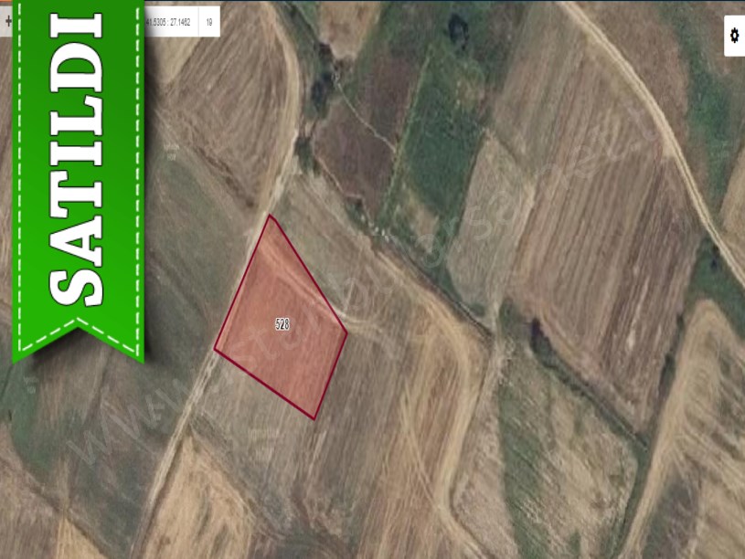 Kırklareli Babaeski Yeniköyde Satılık Tarla , 1,240 m2  Müstakil