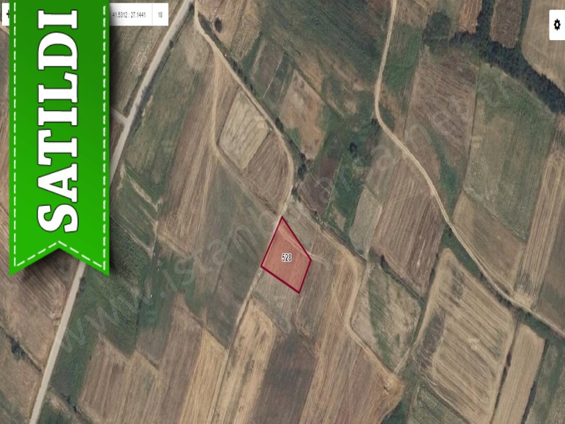 Kırklareli Babaeski Yeniköyde Satılık Tarla , 1,240 m2  Müstakil