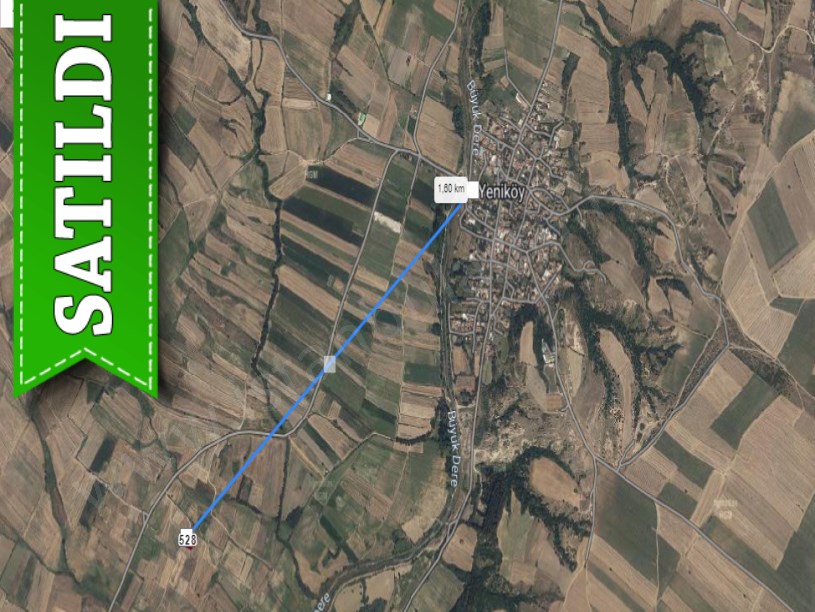 Kırklareli Babaeski Yeniköyde Satılık Tarla , 1,240 m2  Müstakil