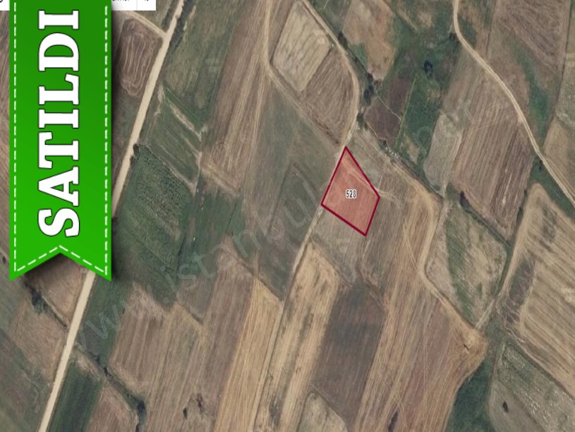 Kırklareli Babaeski Yeniköyde Satılık Tarla , 1,240 m2  Müstakil