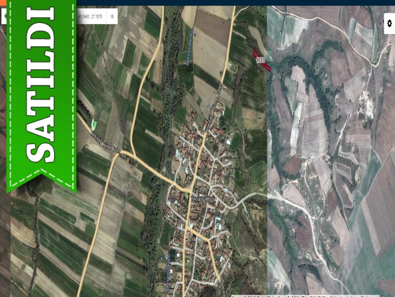 Kırklareli Babaeski Yeniköyde Satılık Tarla , 1,270 M2 Müstakil Merkeze Yakın 