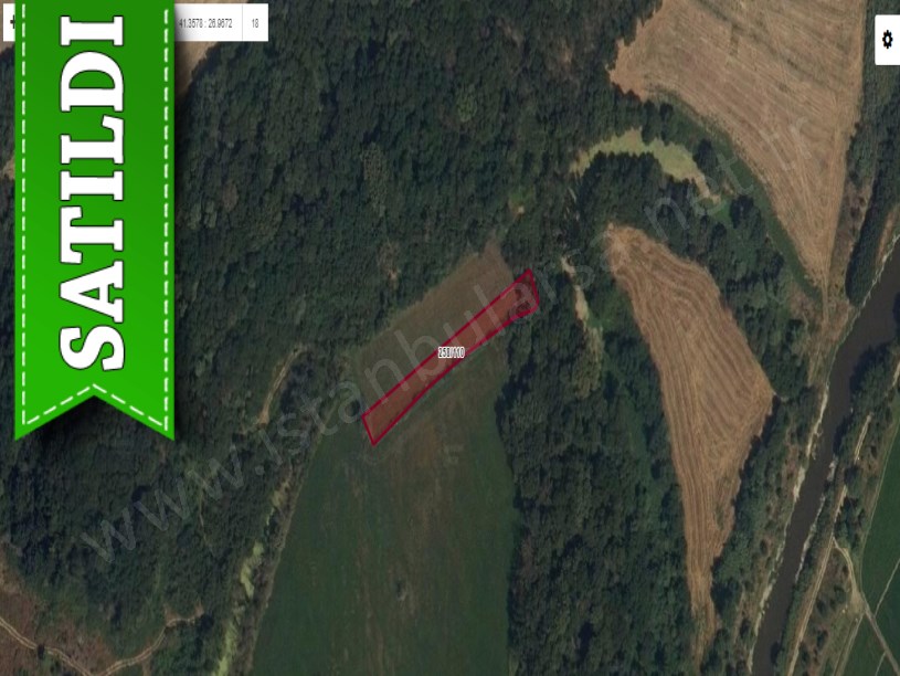 Kırklareli Pehlivanköy Kurtuluş Köyünde Satılık Tarla , 1,353 M2 Müstakil 