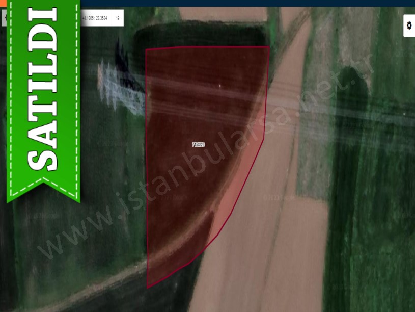 Silivri Kadıköyde Satılık Arsa , 551 m2 Hisseli Yolu Var