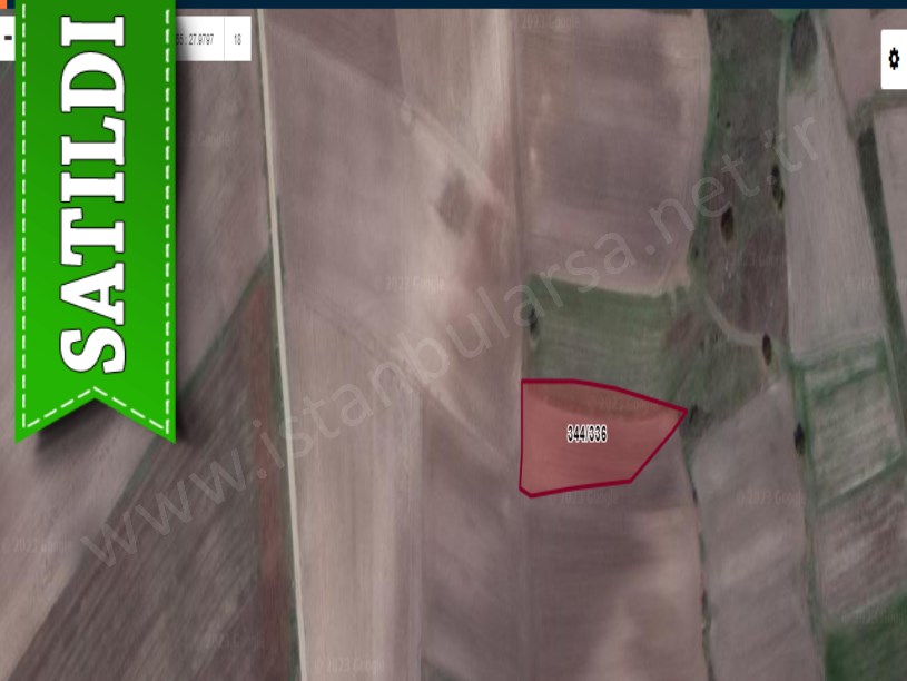 Silivri Değirmenköyde Satılık Tarla , 2,745 m2 Müstakil 