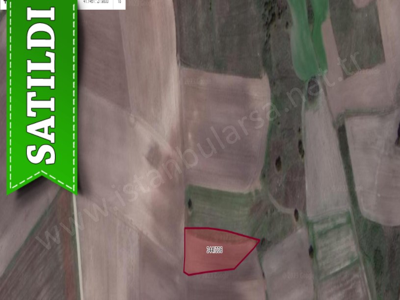 Silivri Değirmenköyde Satılık Tarla , 2,745 m2 Müstakil 