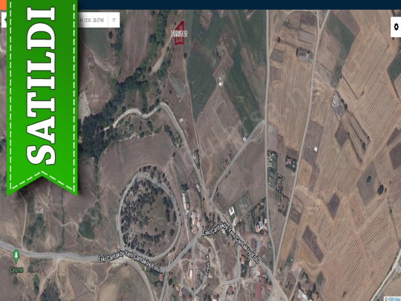Silivri Balaban,da Satılık Tarla ,  790 m2 Müstakil  Evlere Yakın Yolu Var