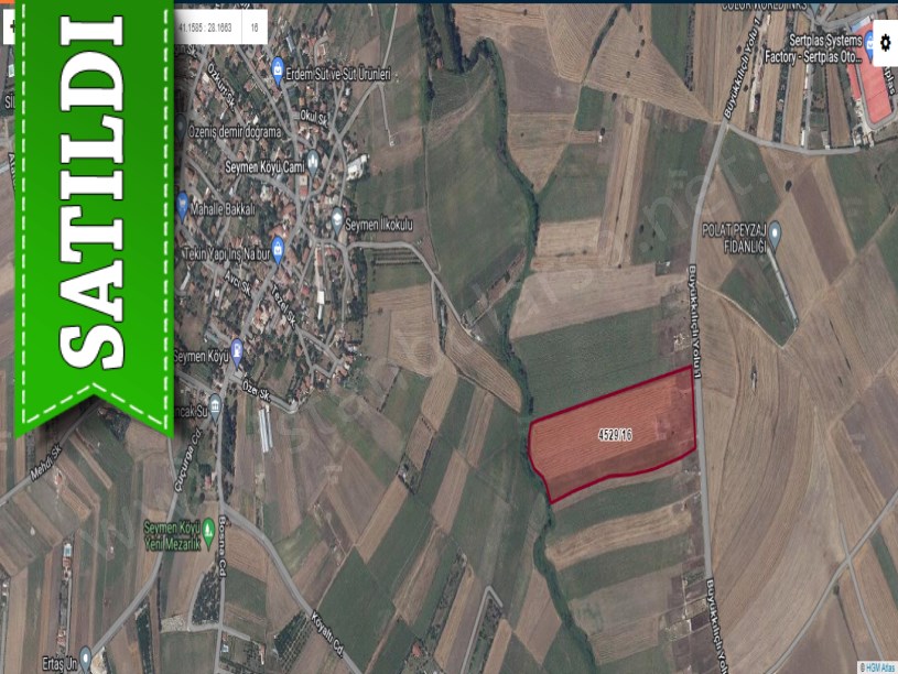 Silivri Büyükkılıçta Satılık Arsa , 500 m2 Asfalt Caddeye Cephe 