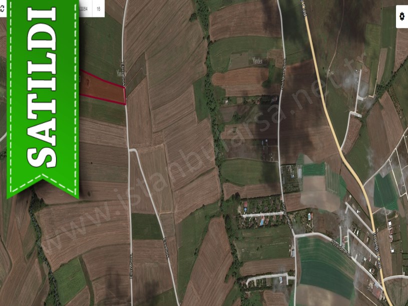 Çatalca Elbasanda Satılık Arsa , 1,660 m2 Çaplı Yolu Var 