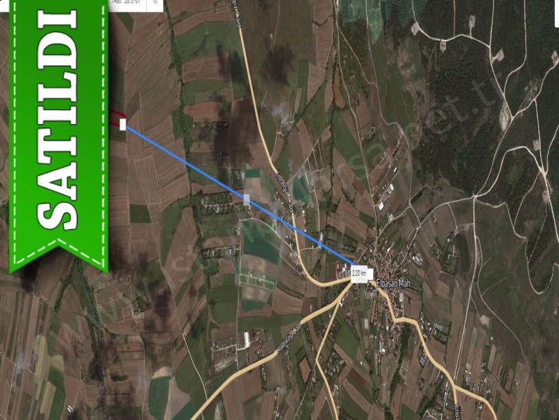 Çatalca Elbasanda Satılık Arsa , 1,660 m2 Çaplı Yolu Var 