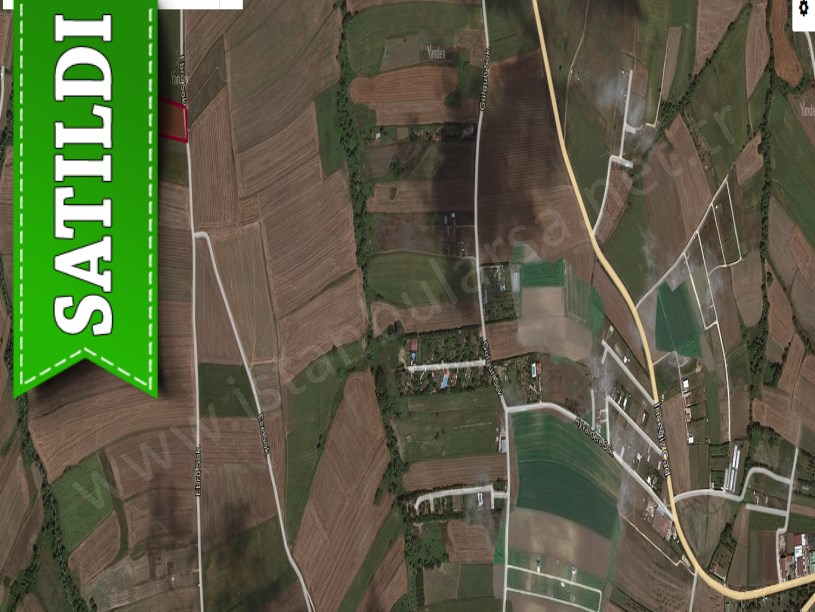 Çatalca Elbasanda Satılık Arsa , 1,660 m2 Çaplı Yolu Var 