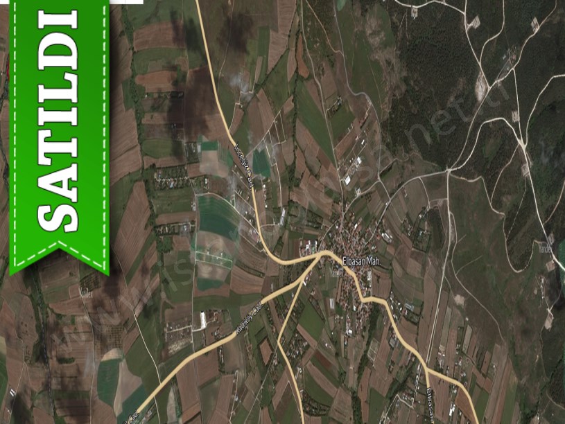 Çatalca Elbasanda Satılık Arsa , 1,660 m2 Çaplı Yolu Var 