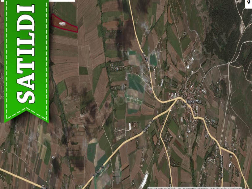 Çatalca Elbasanda Satılık Arsa , 1,660 m2 Çaplı Yolu Var 