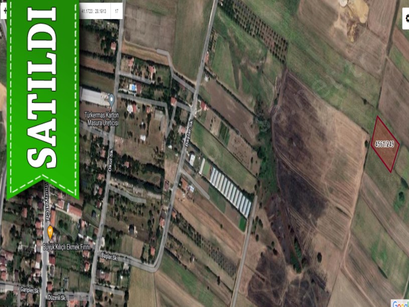 Silivri Büyükkılıçta Satılık Tarla , 3,900 m2 Müstakil Yerleşime Yakın