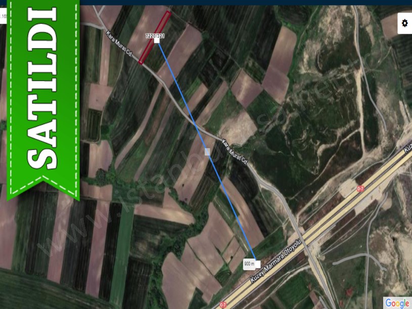 Silivri Kadıköyde Satılık Arsa ,  600  m2 Cadde Cephe Yolu Var