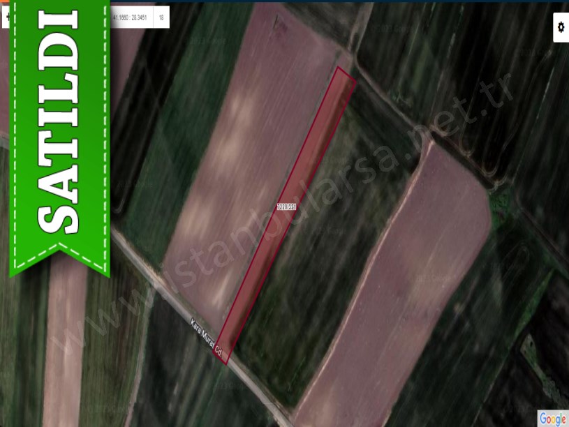 Silivri Kadıköyde Satılık Arsa ,  600  m2 Cadde Cephe Yolu Var