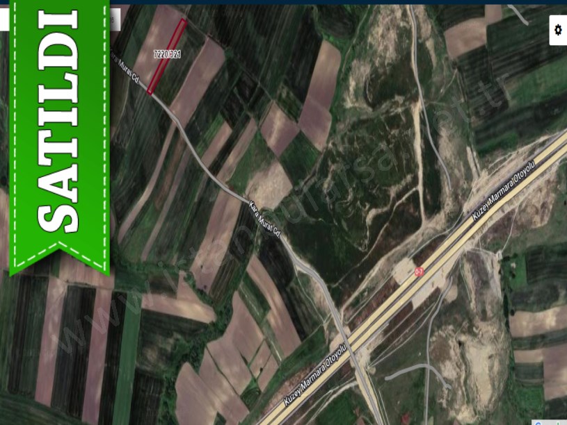 Silivri Kadıköyde Satılık Arsa ,  600  m2 Cadde Cephe Yolu Var