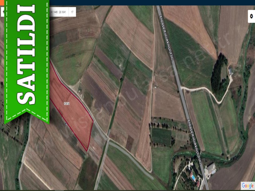 Silivri Seymende Satılık Arsa , 1,311 m2 Evlerin Yakını Yolu Var