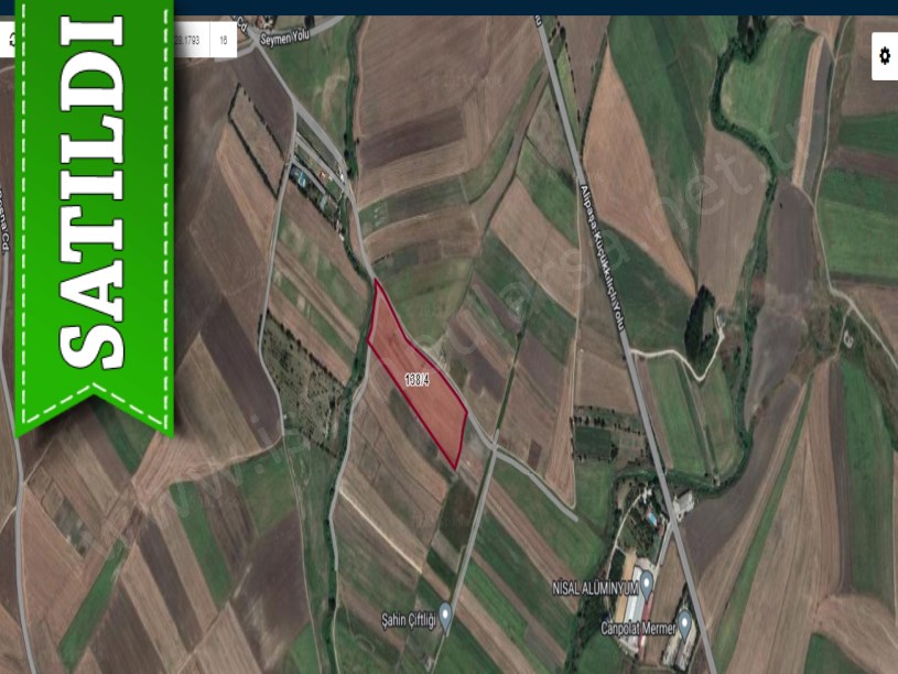 Silivri Seymende Satılık Arsa , 1,311 m2 Evlerin Yakını Yolu Var