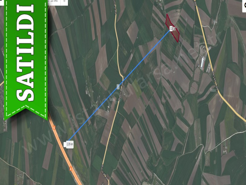 Silivri Seymende Satılık Arsa , 1,311 m2 Evlerin Yakını Yolu Var