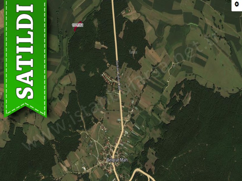 Çatalca Belgratta Satılık Arsa , 225 m2 Hisseli Çaplı